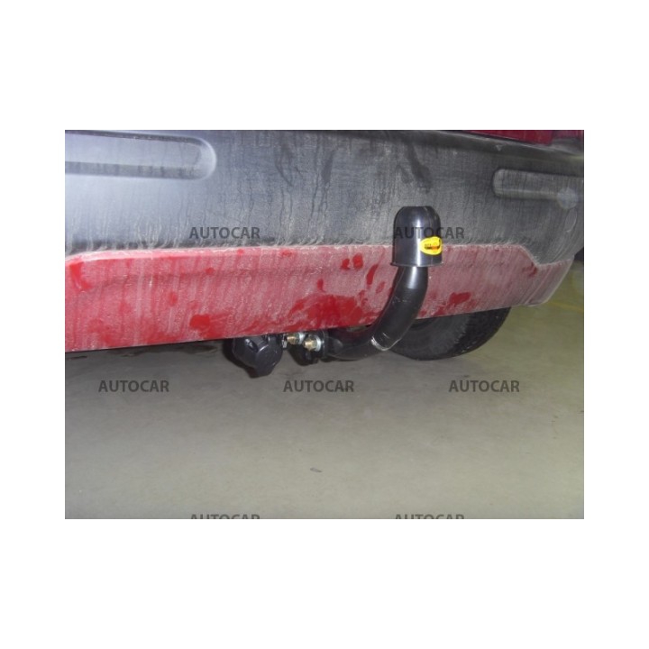 Cârlig de Remorcare, Auto-Hak, Sistem Semi-Demontabil, Citroën C3 Picasso 5 Uși 2009 - 2017 - EDK.ro