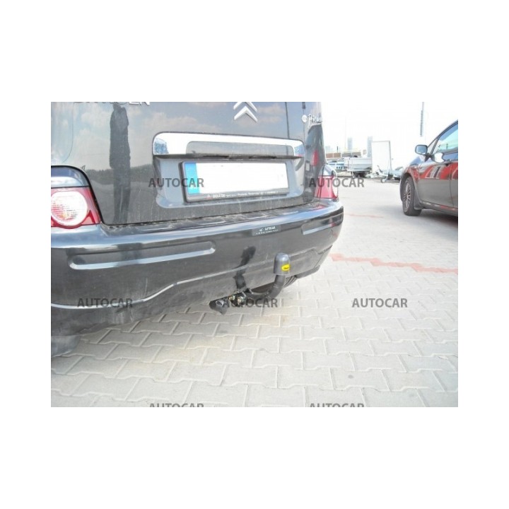 Cârlig de Remorcare, Auto-Hak, Sistem Semi-Demontabil, Citroën C3 Picasso 5 Uși 2009 - 2017 - EDK.ro