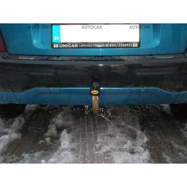 Cârlig de Remorcare, Auto-Hak, Sistem Demontabil Automat, Citroën C3 Picasso 5 Uși 2009 - 2017 - EDK.ro