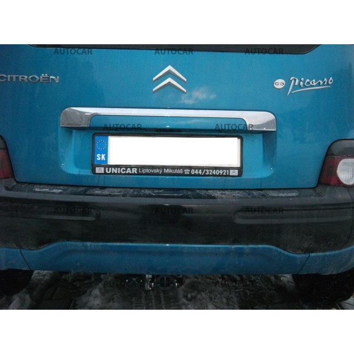 Towbar, Auto-Hak, Automatic Detachable System, Citroën C3 Picasso 5-Door 2009 - 2017 - EDK.ro