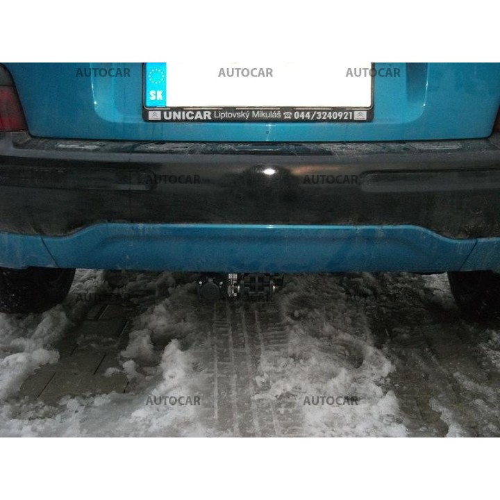 Towbar, Auto-Hak, Automatic Detachable System, Citroën C3 Picasso 5-Door 2009 - 2017 - EDK.ro