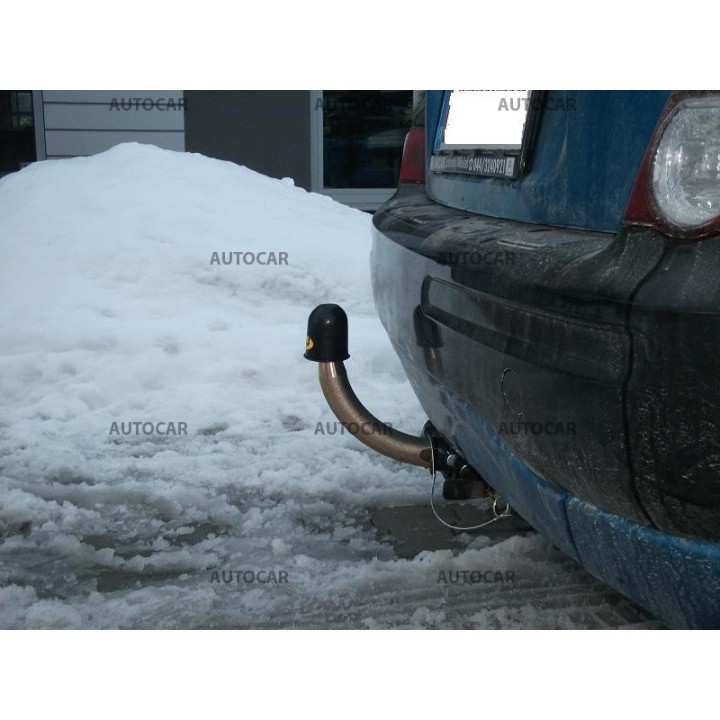 Cârlig de Remorcare, Auto-Hak, Sistem Demontabil Automat, Citroën C3 Picasso 5 Uși 2009 - 2017 - EDK.ro