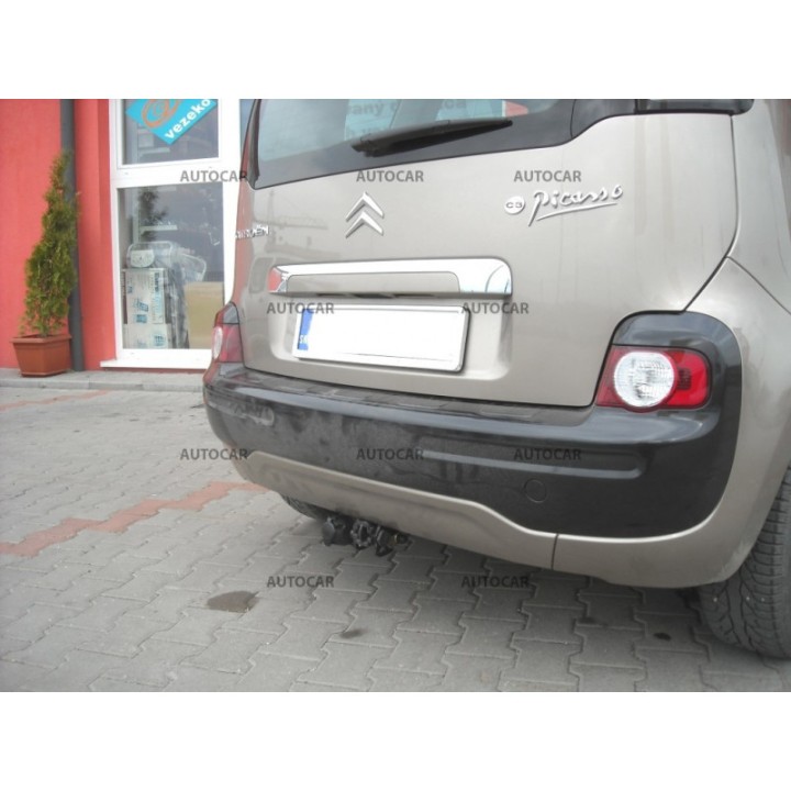 Towbar, Auto-Hak, Automatic Detachable System, Citroën C3 Picasso 5-Door 2009 - 2017 - EDK.ro