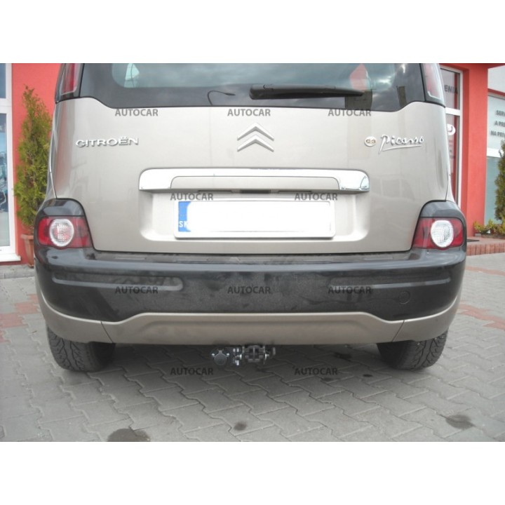 Towbar, Auto-Hak, Automatic Detachable System, Citroën C3 Picasso 5-Door 2009 - 2017 - EDK.ro