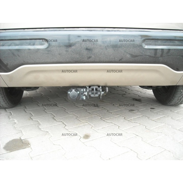 Cârlig de Remorcare, Auto-Hak, Sistem Demontabil Automat, Citroën C3 Picasso 5 Uși 2009 - 2017 - EDK.ro
