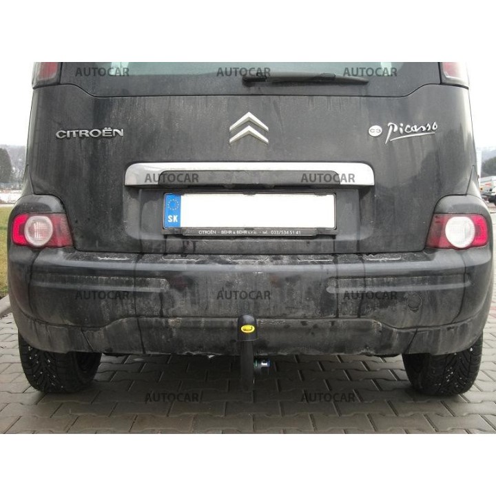 Towbar, Auto-Hak, Vertical Detachable System, Citroën C3 Picasso 5-Door 2009 - 2017 - EDK.ro