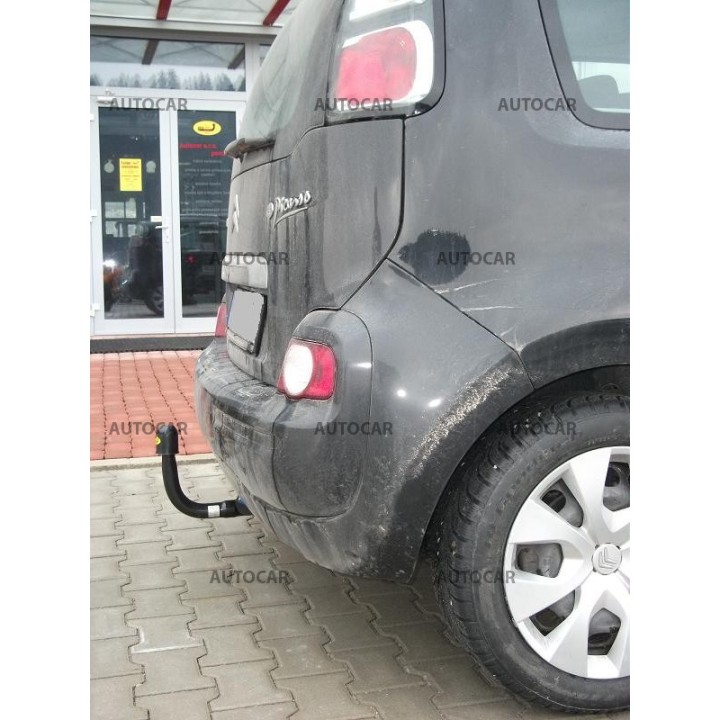 Towbar, Auto-Hak, Vertical Detachable System, Citroën C3 Picasso 5-Door 2009 - 2017 - EDK.ro