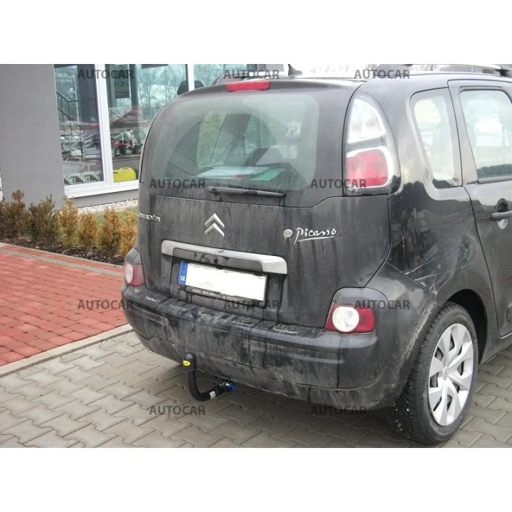 Towbar, Auto-Hak, Vertical Detachable System, Citroën C3 Picasso 5-Door 2009 - 2017 - EDK.ro