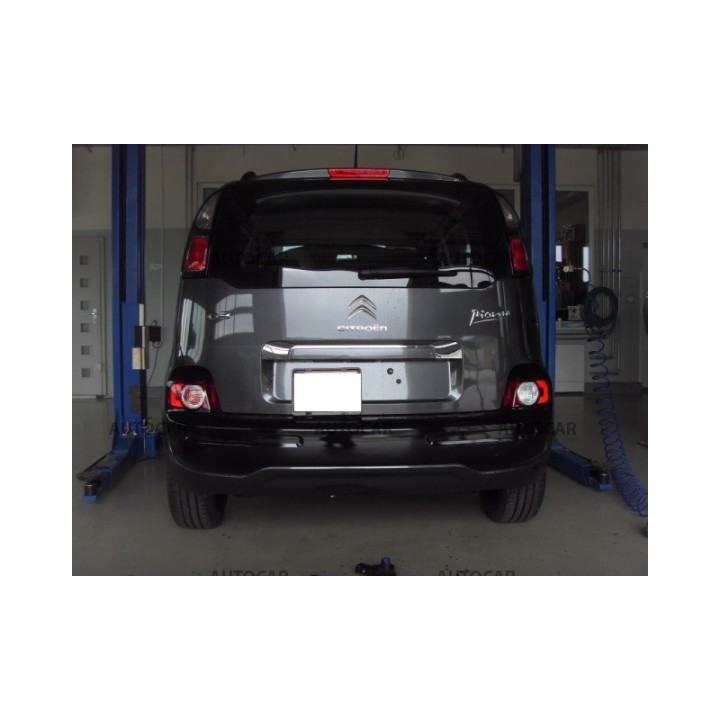 Towbar, Auto-Hak, Vertical Detachable System, Citroën C3 Picasso 5-Door 2009 - 2017 - EDK.ro