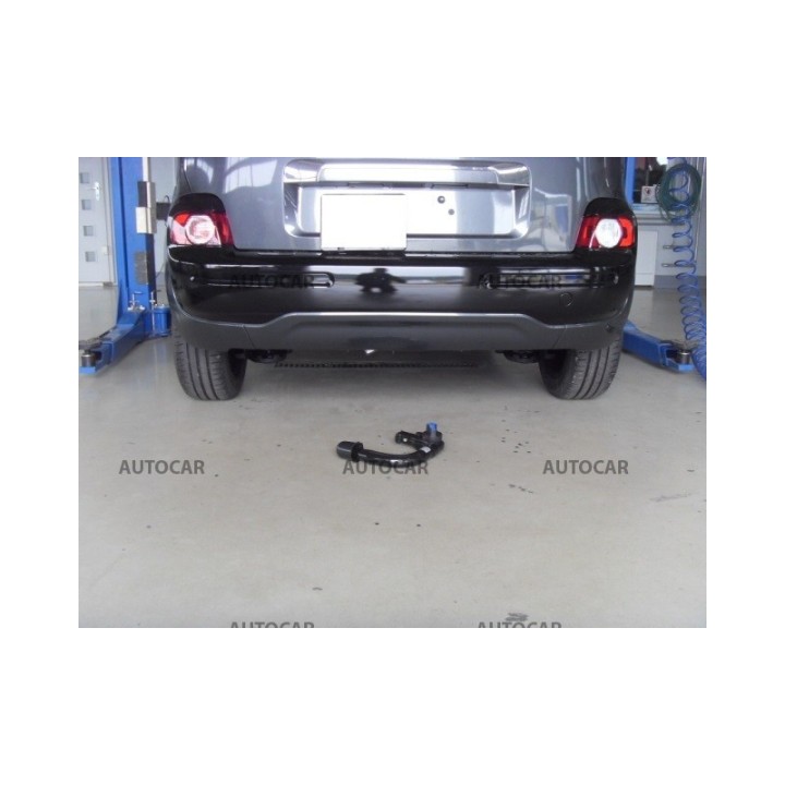 Towbar, Auto-Hak, Vertical Detachable System, Citroën C3 Picasso 5-Door 2009 - 2017 - EDK.ro