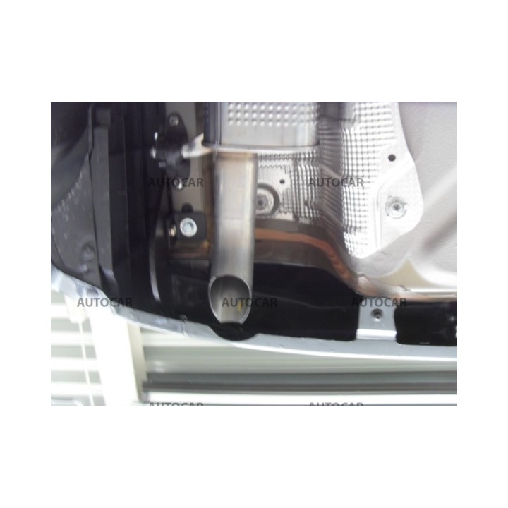 Cârlig de Remorcare, Auto-Hak, Sistem Demontabil Vertical, Citroën C3 Picasso 5 Uși 2009 - 2017 - EDK.ro