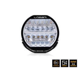 EC Approved LED Projector, Lazer Lamps Sentinel 9'' with Slim Mounting Kit, Flux Luminos 9,520Lm, Putere 87W, Chrome - EDK.ro