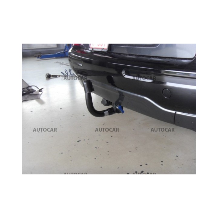 Towbar, Auto-Hak, Vertical Detachable System, Citroën C3 Picasso 5-Door 2009 - 2017 - EDK.ro