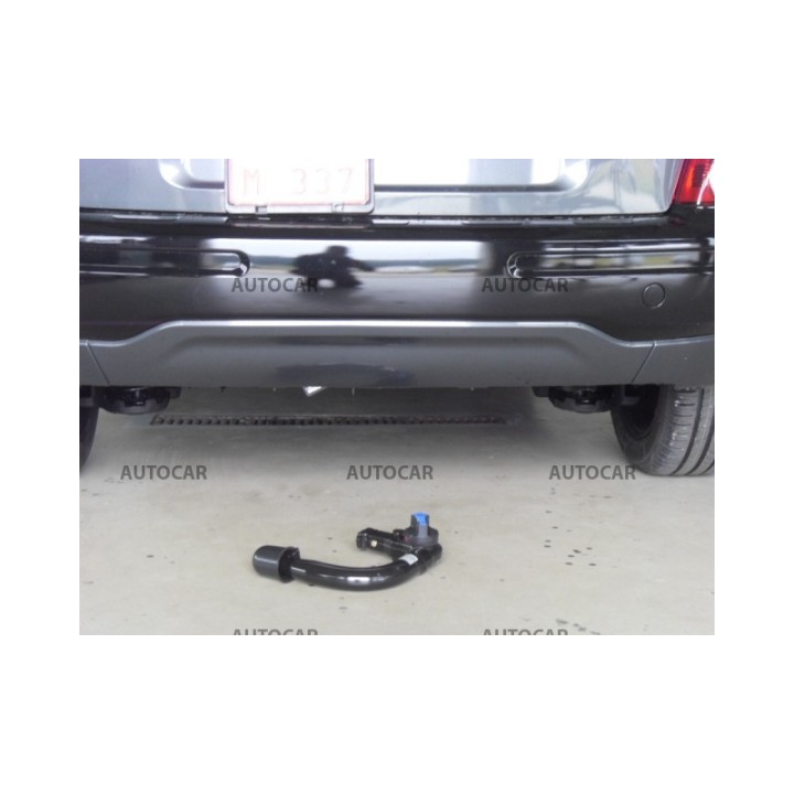 Cârlig de Remorcare, Auto-Hak, Sistem Demontabil Vertical, Citroën C3 Picasso 5 Uși 2009 - 2017 - EDK.ro