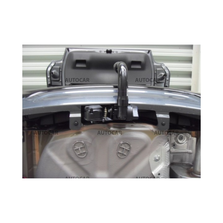 Towbar, Auto-Hak, Vertical Detachable System, Citroën C3 Picasso 5-Door 2009 - 2017 - EDK.ro