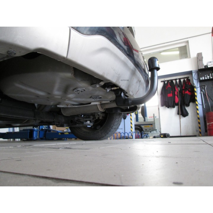 Towbar, Auto-Hak, Vertical Detachable System, Citroën C3 Picasso 5-Door 2009 - 2017 - EDK.ro