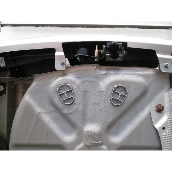 Towbar, Auto-Hak, Vertical Detachable System, Citroën C3 Picasso 5-Door 2009 - 2017 - EDK.ro