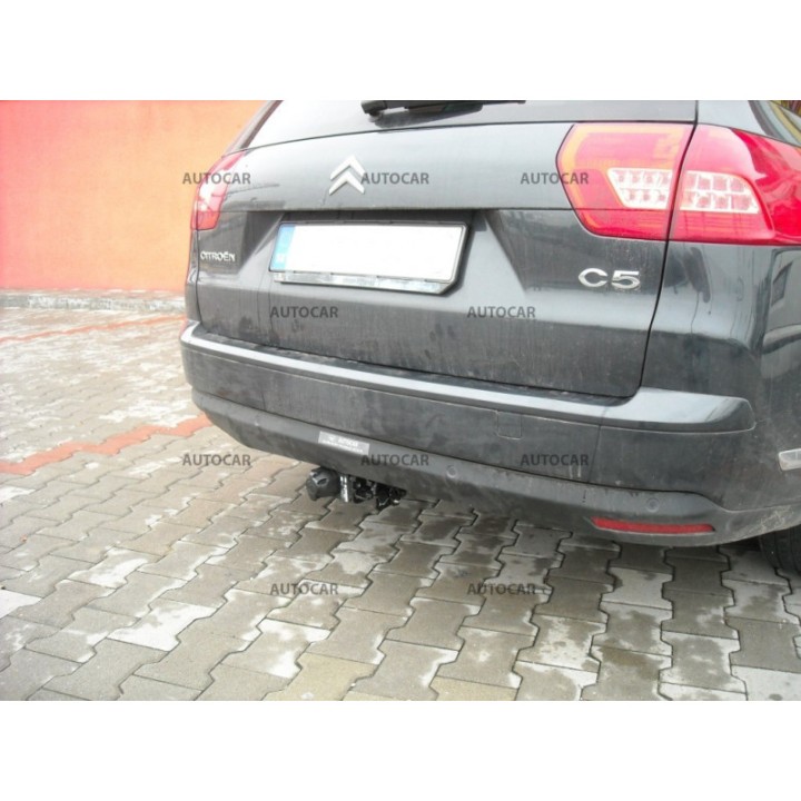 Towbar, Auto-Hak, Automatic Detachable System, Citroën C5 Station Wagon 2008 - Present - EDK.ro