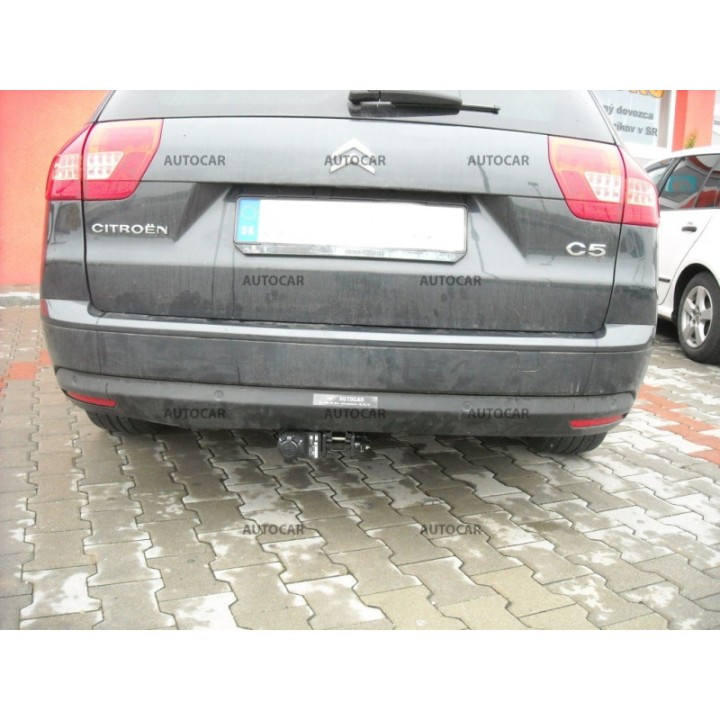 Towbar, Auto-Hak, Automatic Detachable System, Citroën C5 Station Wagon 2008 - Present - EDK.ro