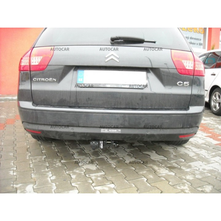 Towbar, Auto-Hak, Automatic Detachable System, Citroën C5 Station Wagon 2008 - Present - EDK.ro