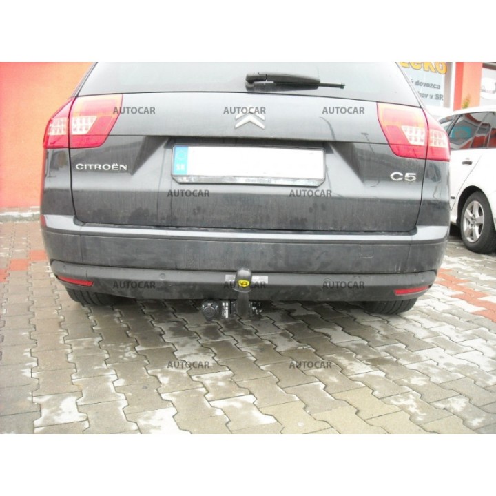 Towbar, Auto-Hak, Automatic Detachable System, Citroën C5 Station Wagon 2008 - Present - EDK.ro