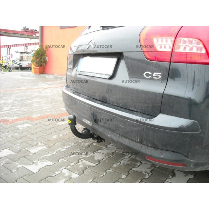 Towbar, Auto-Hak, Automatic Detachable System, Citroën C5 Station Wagon 2008 - Present - EDK.ro