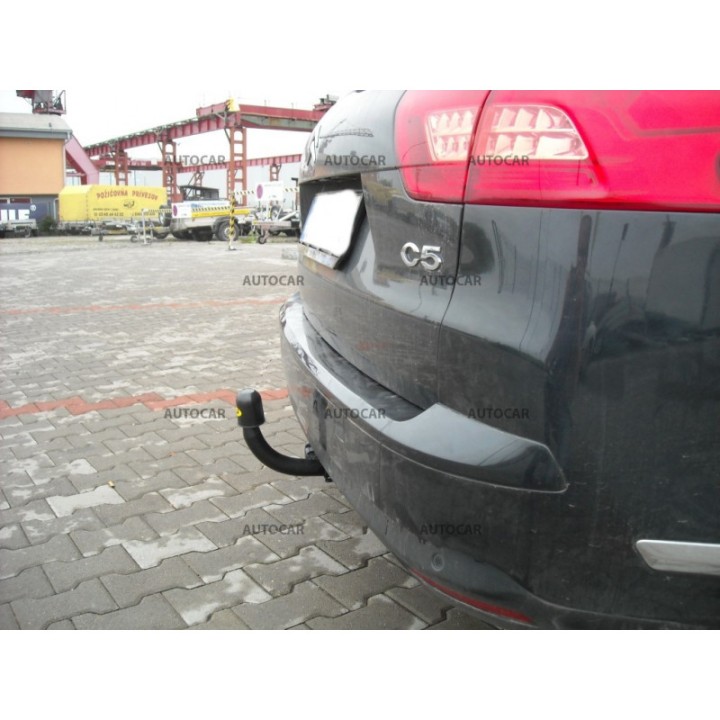 Cârlig de Remorcare, Auto-Hak, Sistem Demontabil Automat, Citroën C5 Combi 2008 - Prezent - EDK.ro