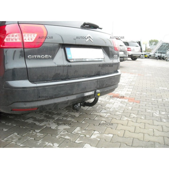 Towbar, Auto-Hak, Automatic Detachable System, Citroën C5 Station Wagon 2008 - Present - EDK.ro