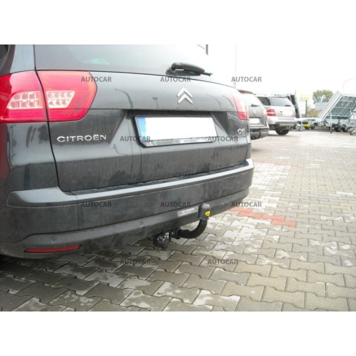 Towbar, Auto-Hak, Automatic Detachable System, Citroën C5 Station Wagon 2008 - Present - EDK.ro