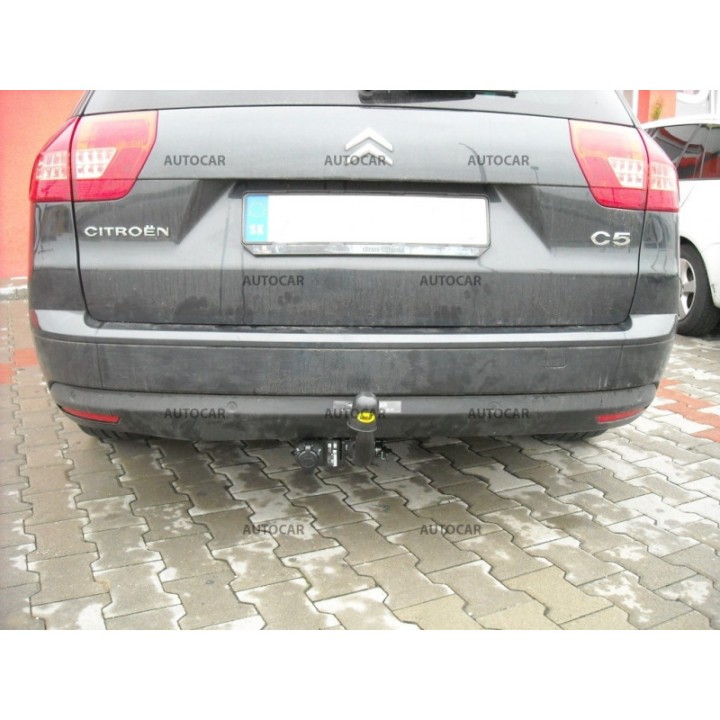 Towbar, Auto-Hak, Automatic Detachable System, Citroën C5 Station Wagon 2008 - Present - EDK.ro