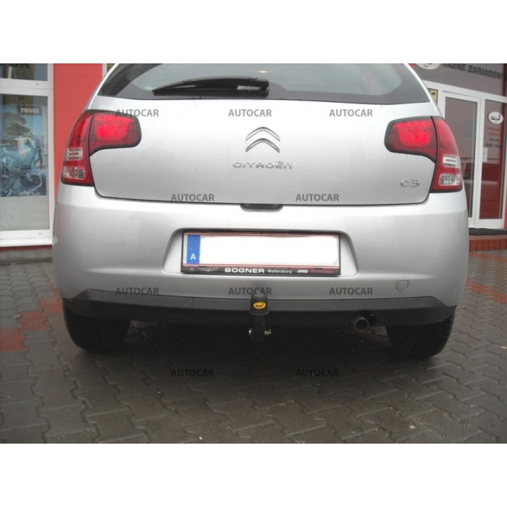 Cârlig de Remorcare, Auto-Hak, Sistem Semi-Demontabil, Citroën C3 5 Uși 2009 - 2016 - EDK.ro