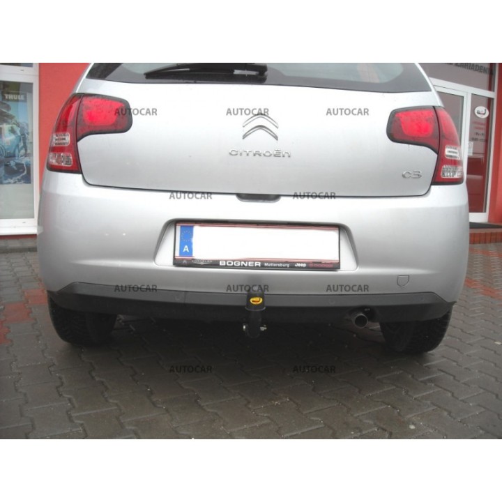 Towbar, Auto-Hak, Semi-Detachable System, Citroën C3 5-Door 2009 - 2016 - EDK.ro