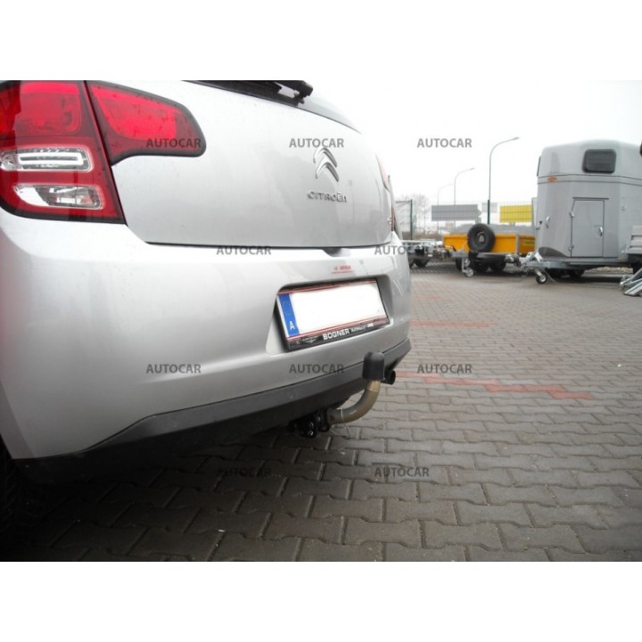 Towbar, Auto-Hak, Automatic Detachable System, Citroën C3 5-Door 2009 - 2016 - EDK.ro