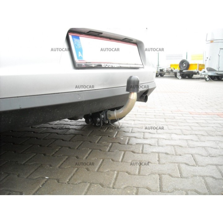 Cârlig de Remorcare, Auto-Hak, Sistem Demontabil Automat, Citroën C3 5 Uși 2009 - 2016 - EDK.ro