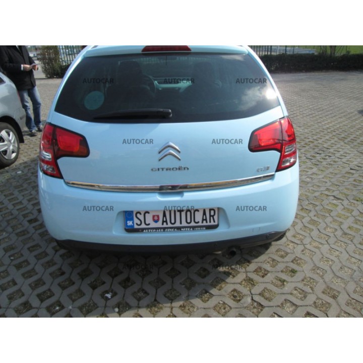Towbar, Auto-Hak, Vertical Detachable System, Citroën C3 5-Door 2009 - 2016 - EDK.ro