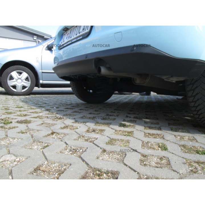 Towbar, Auto-Hak, Vertical Detachable System, Citroën C3 5-Door 2009 - 2016 - EDK.ro