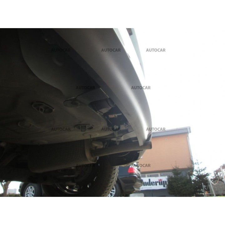 Towbar, Auto-Hak, Vertical Detachable System, Citroën C3 5-Door 2009 - 2016 - EDK.ro