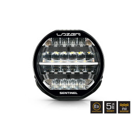 Proiector LED Omologat, Lazer Lamps Sentinel 9'' Highline, Flux Luminos 17,020Lm, Putere 130W - EDK.ro