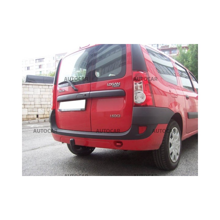 Towbar, Auto-Hak, Semi-Detachable System, Dacia Logan Station Wagon 2007 - 2012 - EDK.ro