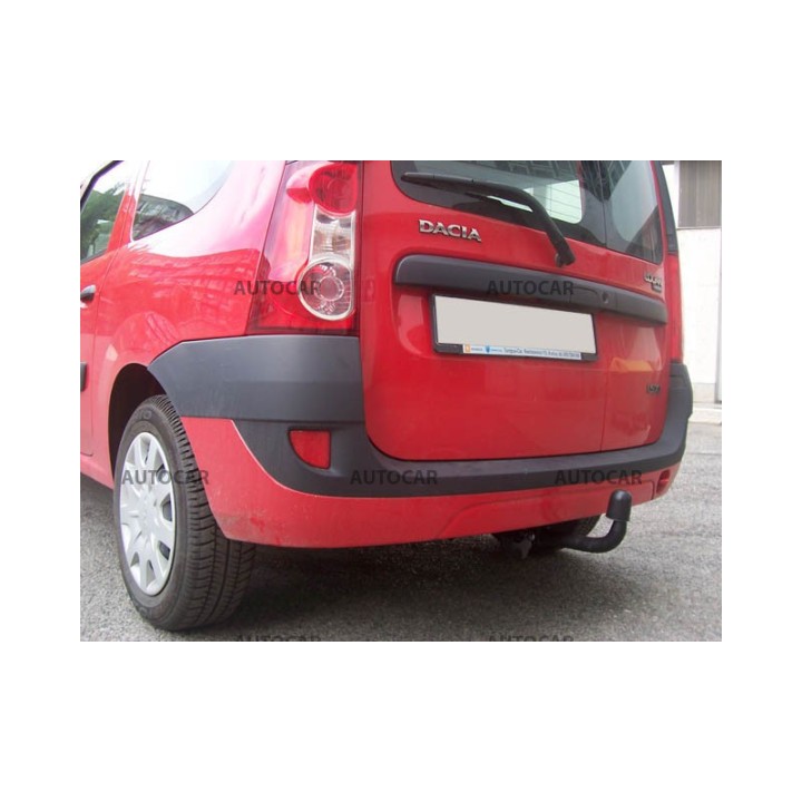 Towbar, Auto-Hak, Semi-Detachable System, Dacia Logan Station Wagon 2007 - 2012 - EDK.ro