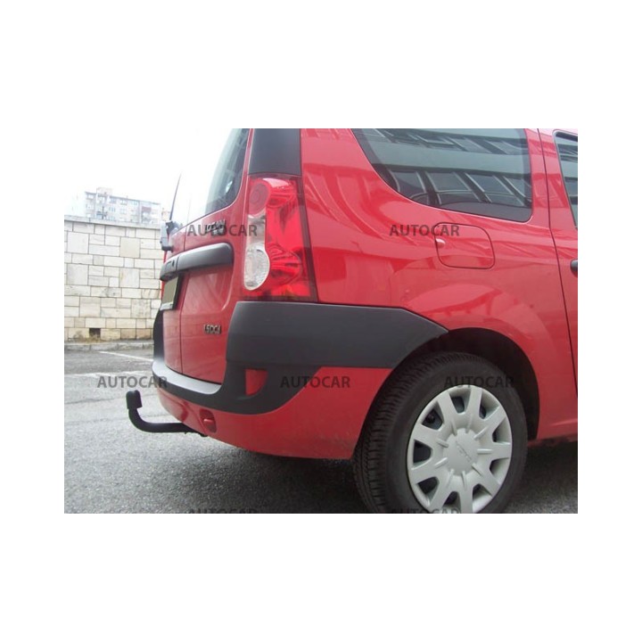 Towbar, Auto-Hak, Semi-Detachable System, Dacia Logan Station Wagon 2007 - 2012 - EDK.ro