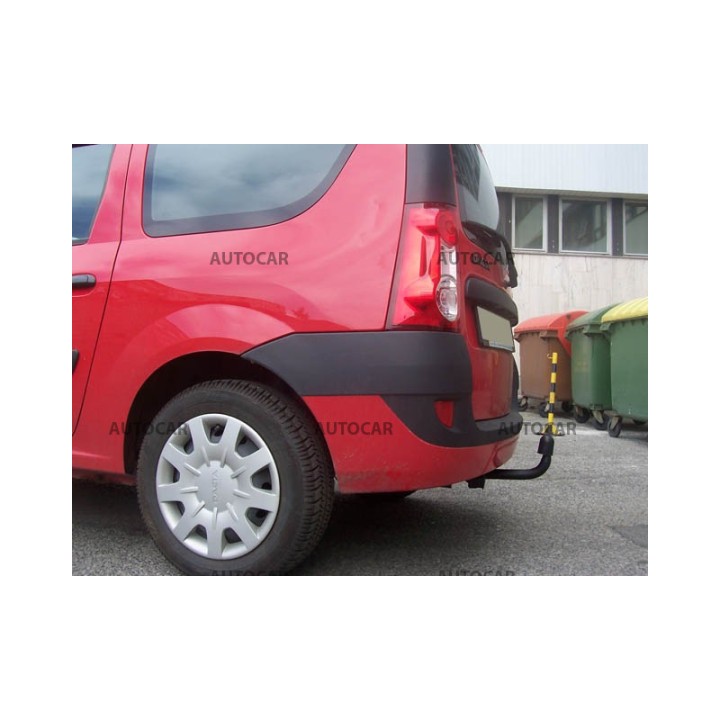 Towbar, Auto-Hak, Semi-Detachable System, Dacia Logan Station Wagon 2007 - 2012 - EDK.ro