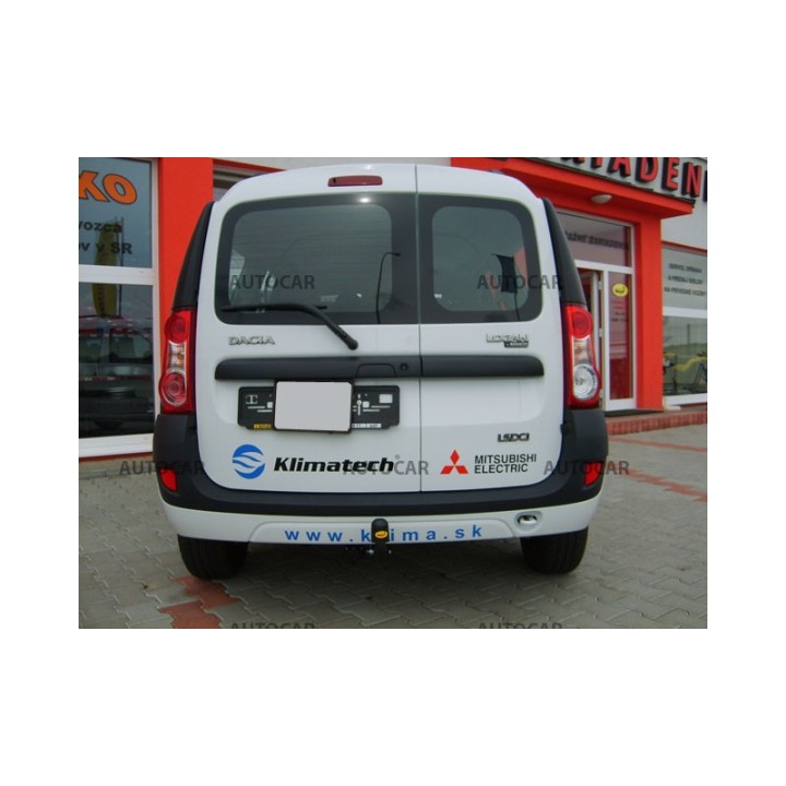 Towbar, Auto-Hak, Semi-Detachable System, Dacia Logan Station Wagon 2007 - 2012 - EDK.ro