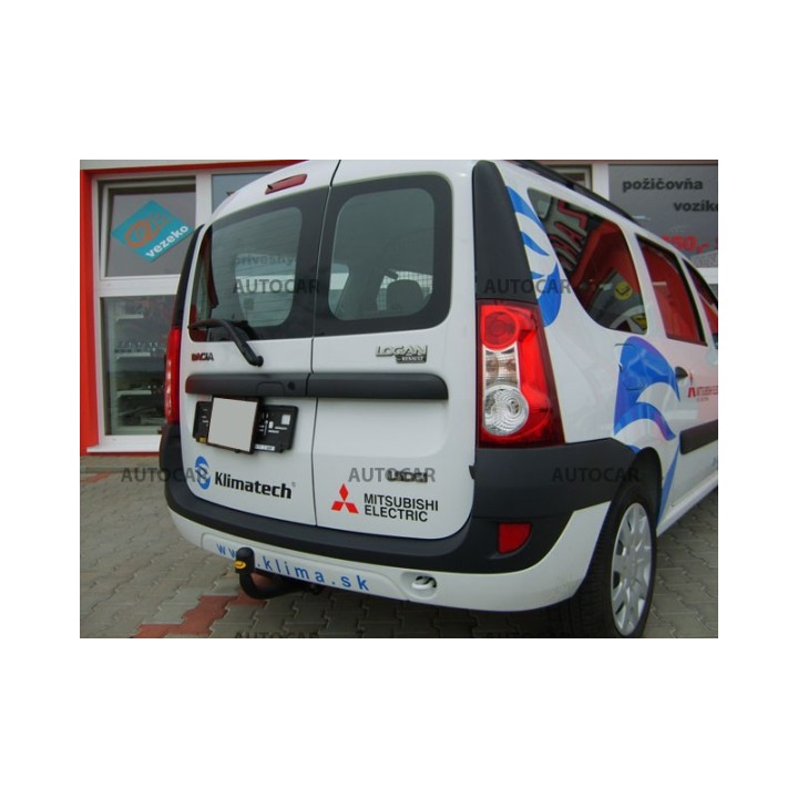 Towbar, Auto-Hak, Semi-Detachable System, Dacia Logan Station Wagon 2007 - 2012 - EDK.ro