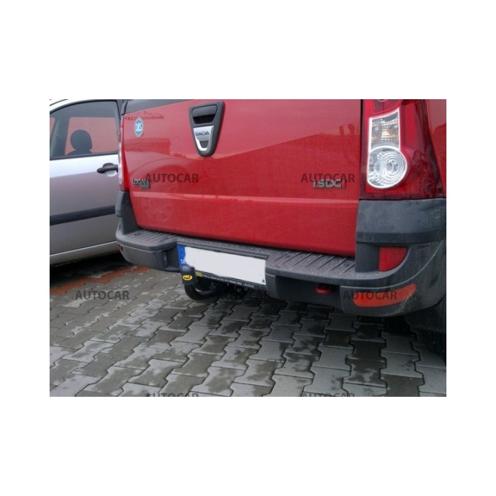 Towbar, Auto-Hak, Semi-Detachable System, Dacia Logan Station Wagon 2007 - 2012 - EDK.ro