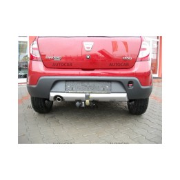 Cârlig de Remorcare, Auto-Hak, Sistem Demontabil Automat, Dacia Sandero Stepway 2009 - 2013 - EDK.ro