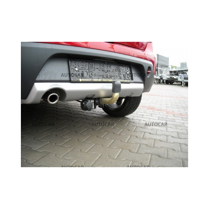 Cârlig de Remorcare, Auto-Hak, Sistem Demontabil Automat, Dacia Sandero Stepway 2009 - 2013 - EDK.ro