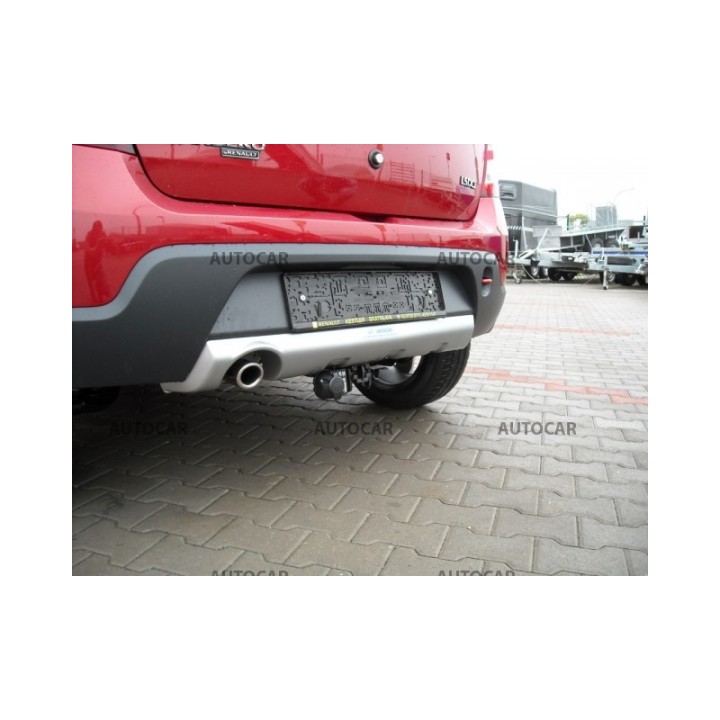 Towbar, Auto-Hak, Automatic Detachable System, Dacia Sandero Stepway 2009 - 2013 - EDK.ro