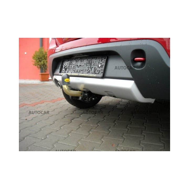 Cârlig de Remorcare, Auto-Hak, Sistem Demontabil Automat, Dacia Sandero Stepway 2009 - 2013 - EDK.ro