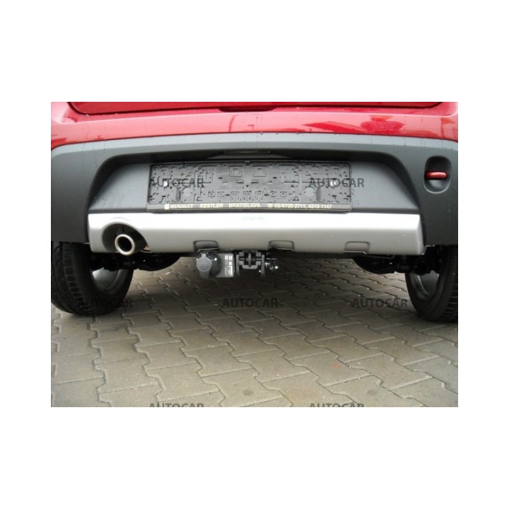 Towbar, Auto-Hak, Automatic Detachable System, Dacia Sandero Stepway 2009 - 2013 - EDK.ro